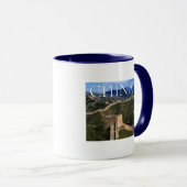 Die große Mauer | Jinshanling, China Tasse (VorderseiteRechts)