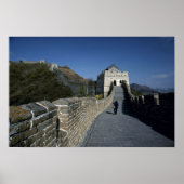 Die Große Mauer, Peking, China Poster (Vorne)