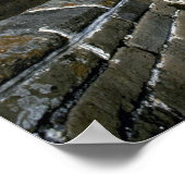 Die Große Mauer, Peking, China Poster (Ecke)