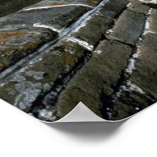 Die Große Mauer, Peking, China Poster (Ecke)