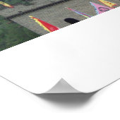 Die große Mauer Poster (Ecke)