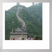 Die große Mauer Poster (Vorne)
