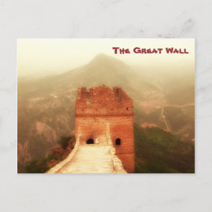 Die große Mauer Postkarte
