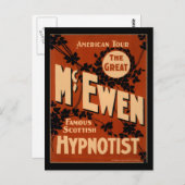 Die große McEwen-Postkarte Postkarte (Vorne/Hinten)