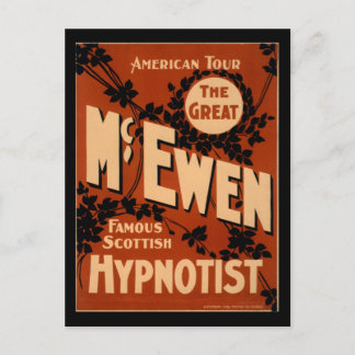 Die große McEwen-Postkarte Postkarte