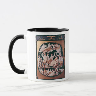 Die große Miniatur von Frankreich Tasse
