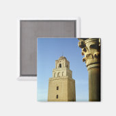 Die Große Moschee, Aghlabid, 836-875 AD Magnet (Vorderseite/Rückseite)
