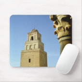 Die große Moschee, Aghlabid, ANZEIGE 836-875 Mousepad (Mit Mouse)