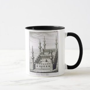 Die große Moschee bei Medina, von 'Reiseen Arabi Tasse