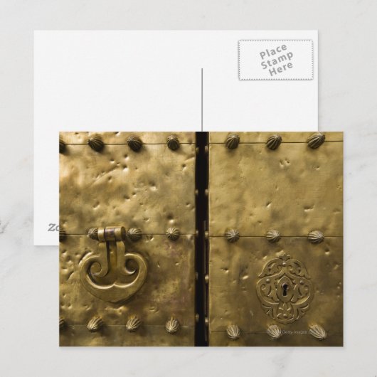 Die Große Moschee, Cordoba, Spanien Postkarte (Vorne/Hinten)