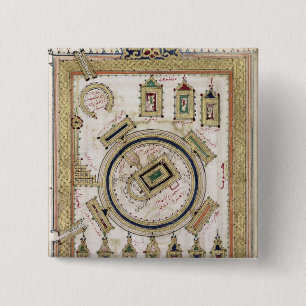 Die große Moschee des Mekkas Button