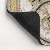 Die große Moschee des Mekkas Mousepad (Ecke)