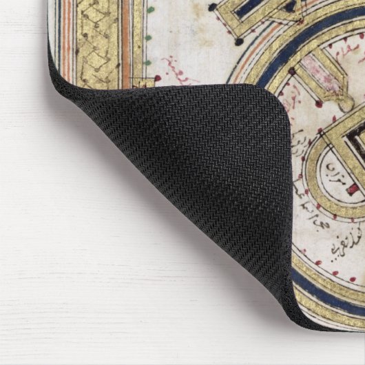 Die große Moschee des Mekkas Mousepad (Ecke)