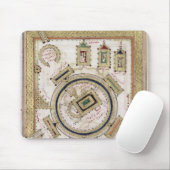 Die große Moschee des Mekkas Mousepad (Mit Mouse)