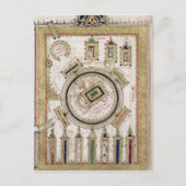 Die große Moschee des Mekkas Postkarte (Vorderseite)