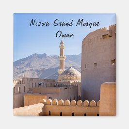 Die Große Moschee und Minarett in Nizwa - Oman Magnet