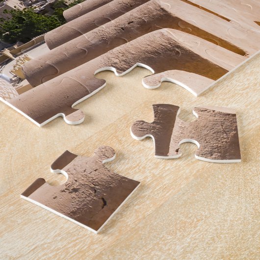 Die Große Moschee und Minarett in Nizwa - Oman Puzzle (Seite)