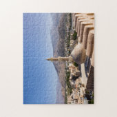 Die Große Moschee und Minarett in Nizwa - Oman Puzzle (Vertikal)
