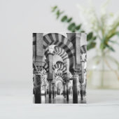 Die Große Moschee von Cordoba Postkarte (Stehend Vorderseite)