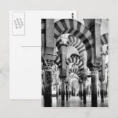 Die Große Moschee von Cordoba Postkarte (Vorne/Hinten)