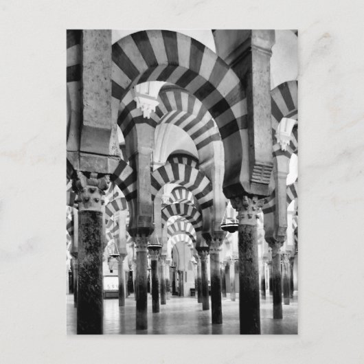 Die Große Moschee von Cordoba Postkarte (Vorderseite)