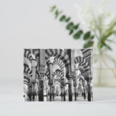 Die Große Moschee von Cordoba Postkarte (Stehend Vorderseite)