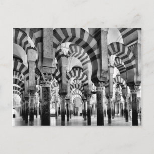 Die Große Moschee von Cordoba Postkarte