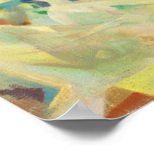 Die große Mutter, Arthur B. Davies Fine Art Poster (Ecke)