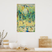 Die große Mutter, Arthur B. Davies Fine Art Poster (Küche)