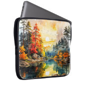 Die große Natur Laptopschutzhülle (Vorne Rechts)