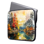 Die große Natur Laptopschutzhülle (Vorderseite Links)