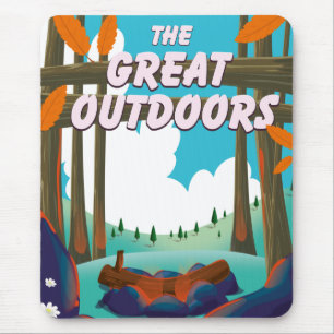 Die große Natur! Mousepad