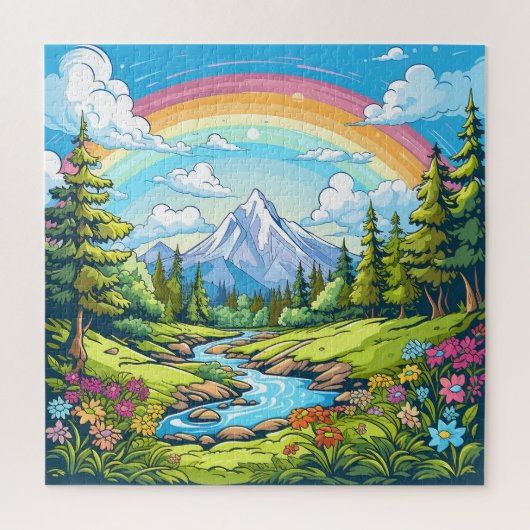 Die große Natur Puzzle (Vertikal)