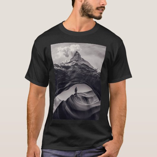 Die große Natur T-Shirt (Vorderseite)