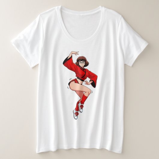 Die große Nerd-Welle Größe T-Shirt (Design vorne)