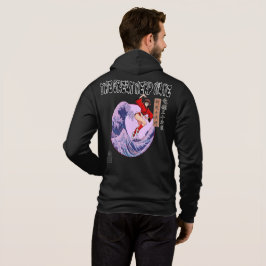 Die große Nerd-Welle Hoodie