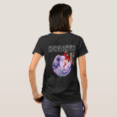 Die große Nerd-Welle T-Shirt (Schwarz voll)