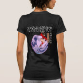 Die große Nerd-Welle T-Shirt (Rückseite)