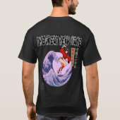 Die große Nerd-Welle T-Shirt (Rückseite)