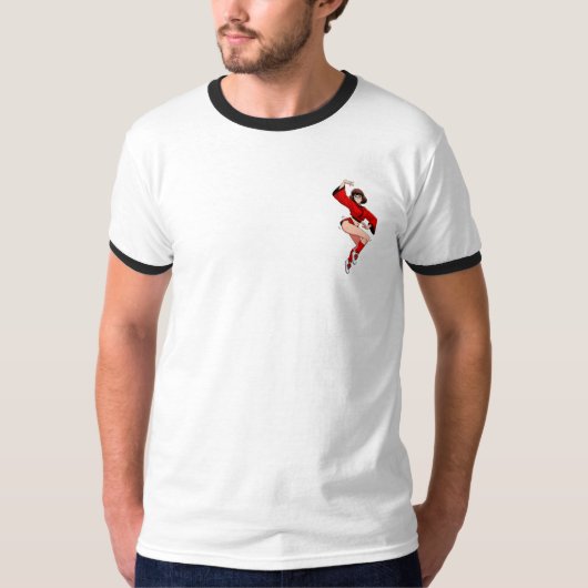 Die große Nerd-Welle T-Shirt (Vorderseite)