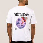Die große Nerd-Welle T-Shirt (Rückseite)