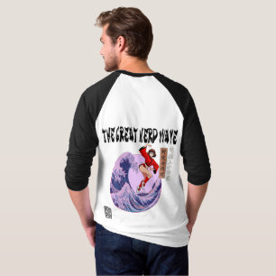 Die große Nerd-Welle T-Shirt