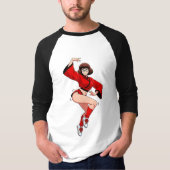 Die große Nerd-Welle T-Shirt (Vorderseite)