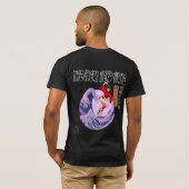 Die große Nerd-Welle T-Shirt (Schwarz voll)