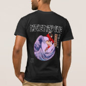 Die große Nerd-Welle T-Shirt (Rückseite)