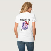 Die große Nerd-Welle T-Shirt (Rückseite Vollansicht)