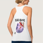 Die große Nerd-Welle Tank Top (Rückseite)