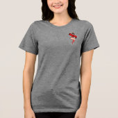 Die große Nerd-Welle Tri-Blend Shirt (Vorderseite)