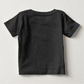 DIE GROSSE | Notorische 90er Jahre 1. Geburtstag P Baby T-shirt (Rückseite)