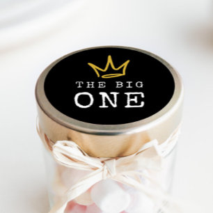 DIE GROSSE   Notorische 90er Jahre 1. Geburtstag P Runder Aufkleber